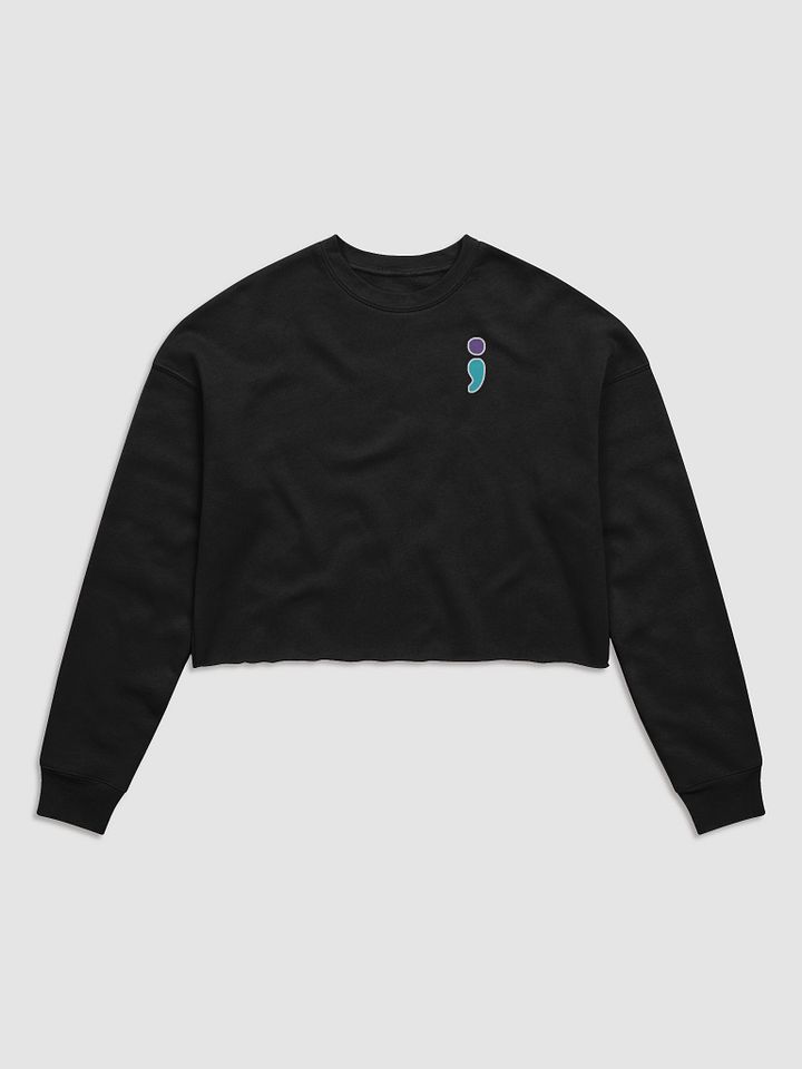You Are Enough Crop Long Sleeve product image (1)