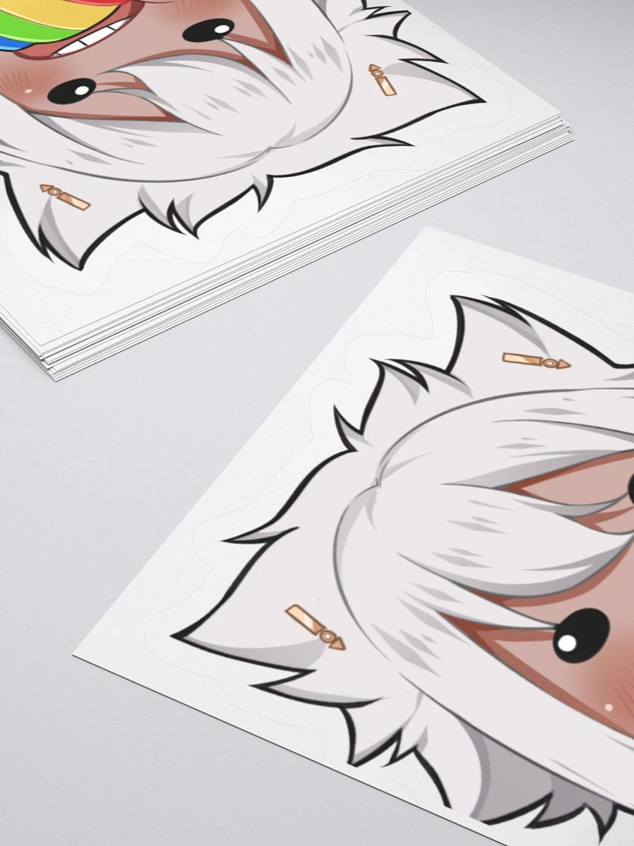 Bellyr Adsala "Rainbow Vomit" Kiss-Cut Sticker product image (4)