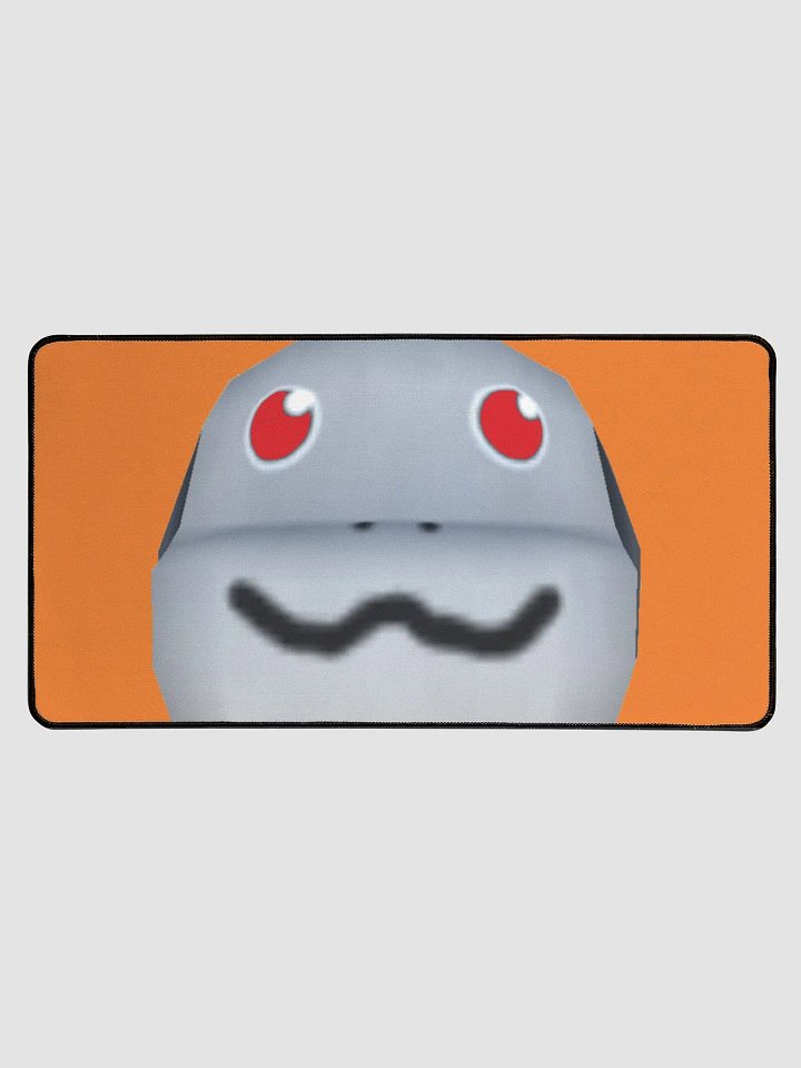 Orange Belt Mouse Pad 15.5