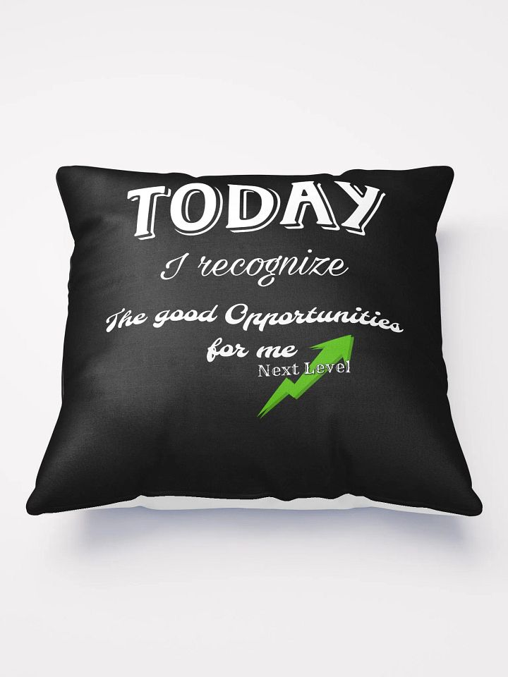 Today Throw Pillow product image (1)