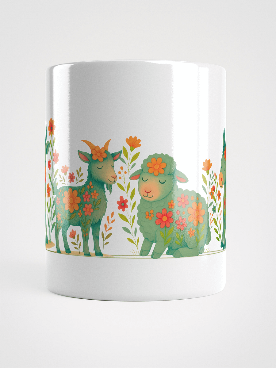 Mug Blanc - Ferme Fleurie Bohème Série 3 - Cadeau Original product image (5)