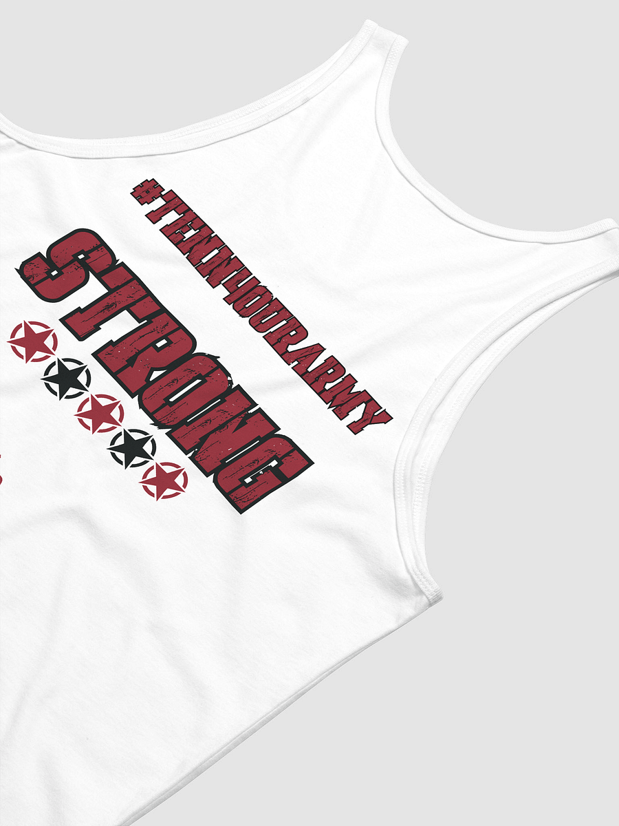#TeNN4OURARMY Tank - Red & Black product image (14)