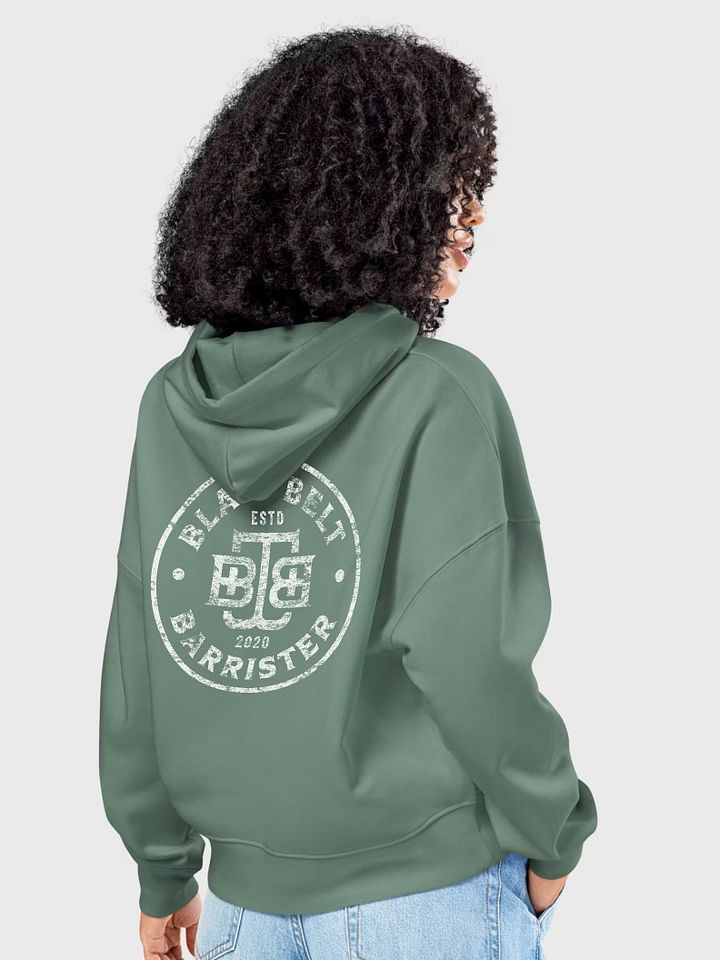 BBB Distressed Stanley/Stella Women's Organic Hoodie product image (20)