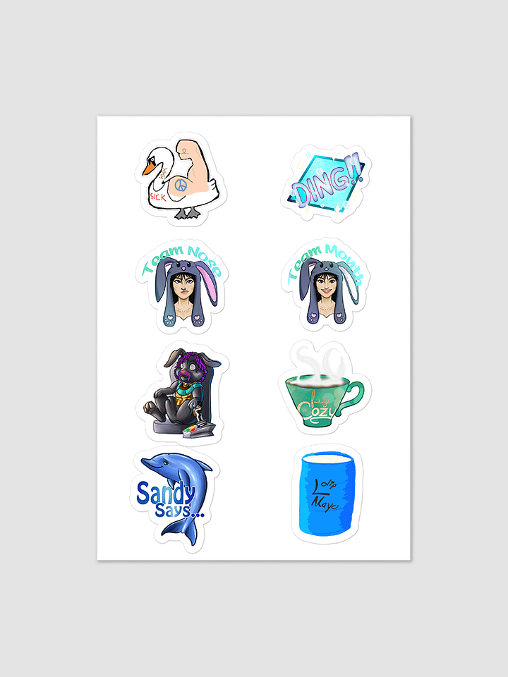Lolipopgi Stream Stickers Sheet product image (1)
