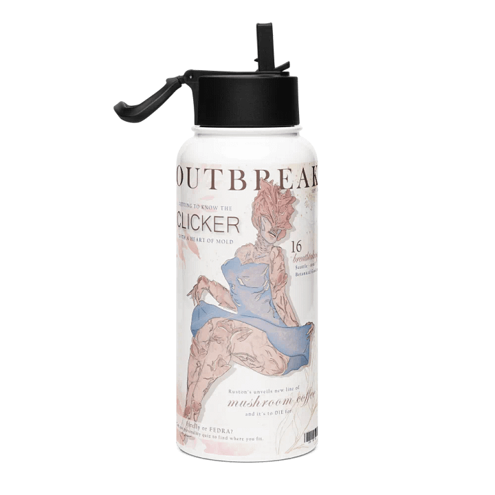 Outbreak Water Bottle product image (1)