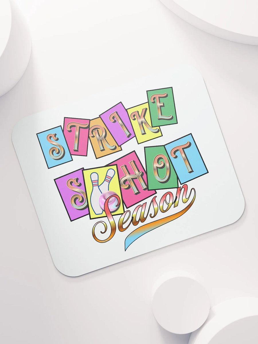 Strike Shot Season Bowling Mouse Pad product image (5)