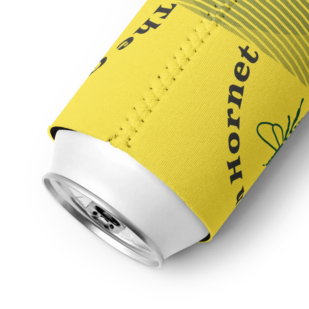 "Green Hornet" Coozie Can Cooler product image (4)