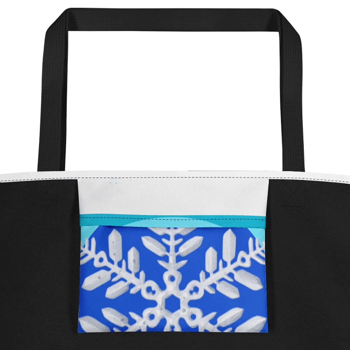 snowflake bag product image (2)