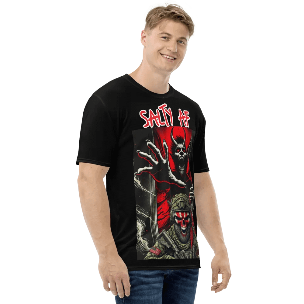 SALTY DEMON T SHIRT 2025 product image (4)