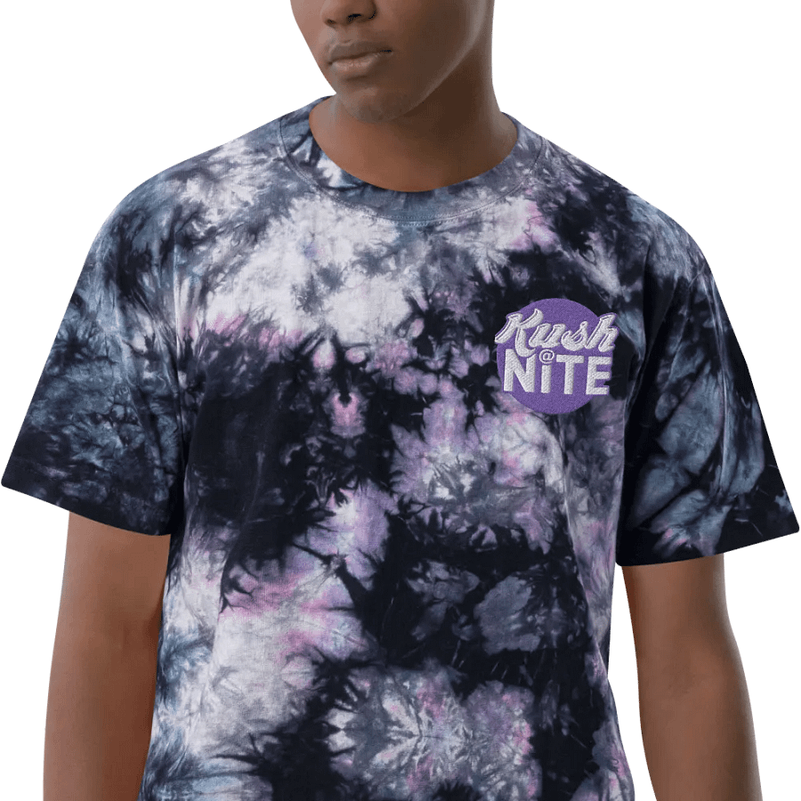 Kush @ Nite Tie-dye Tee product image (38)