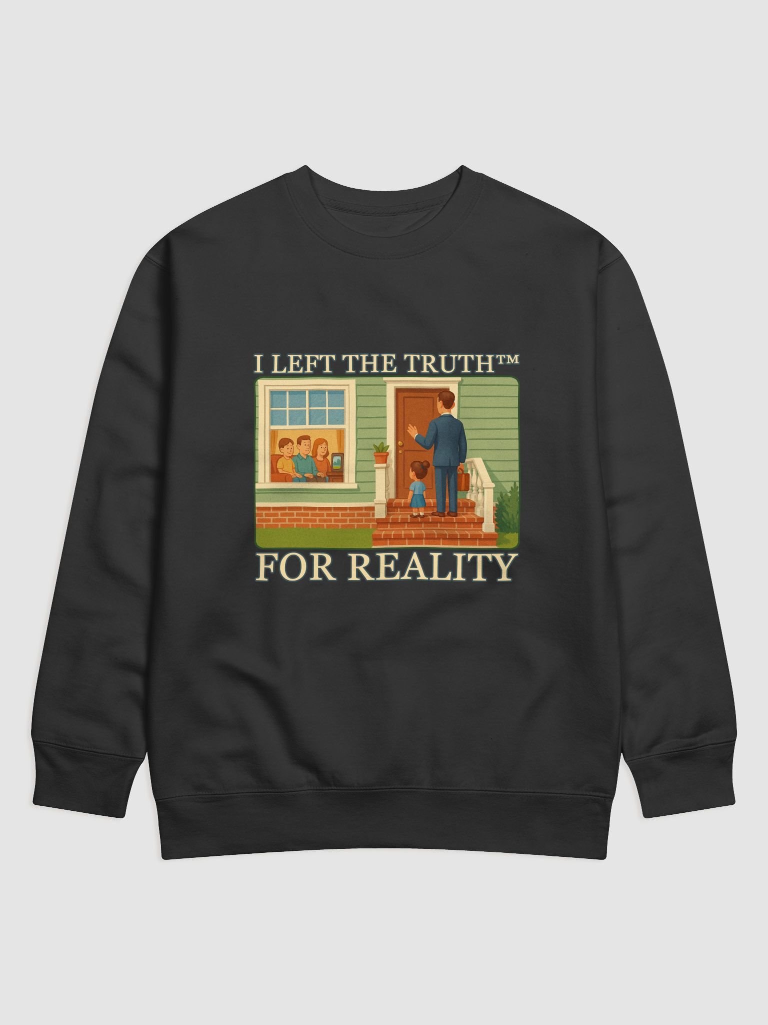 Warmth of Reality Crewneck product image (1)