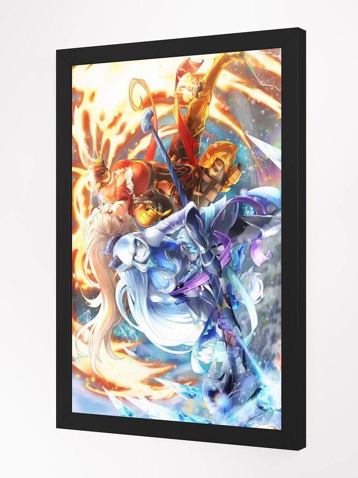 Fenris Vs. Tantya Poster product image (3)