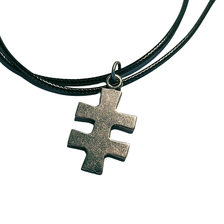 Classic F&TM Cross Pendant product image (2)