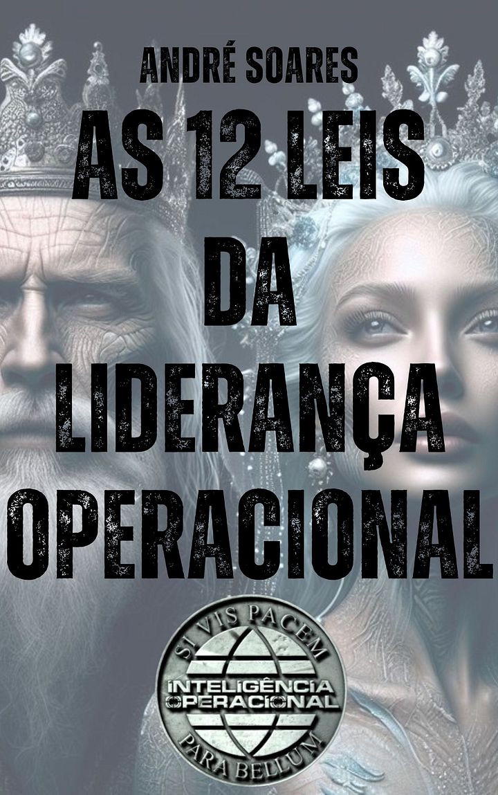 LIVRO AS 12 LEIS DA LIDERANÇA OPERACIONAL product image (1)