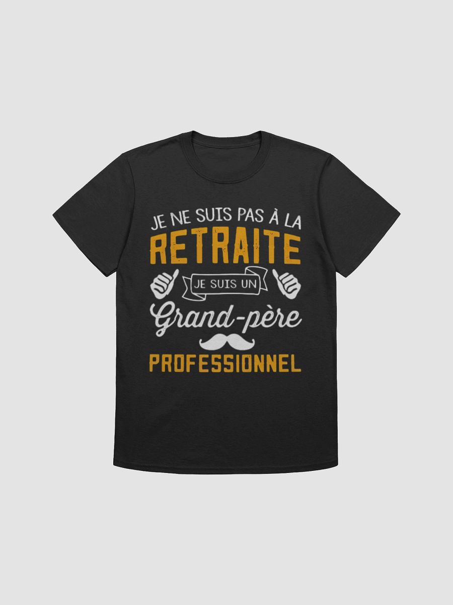 Je ne suis pas à la retraite je suis un grand-père professionnel product image (10)
