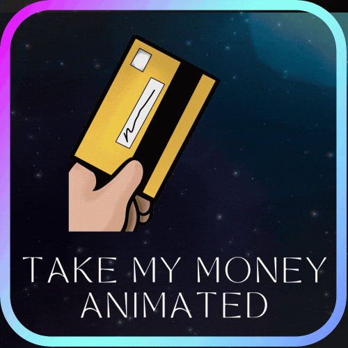 Take My Money Animated Emote product image (1)