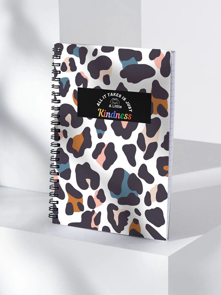 Kindness Dotted Notebook product image (2)