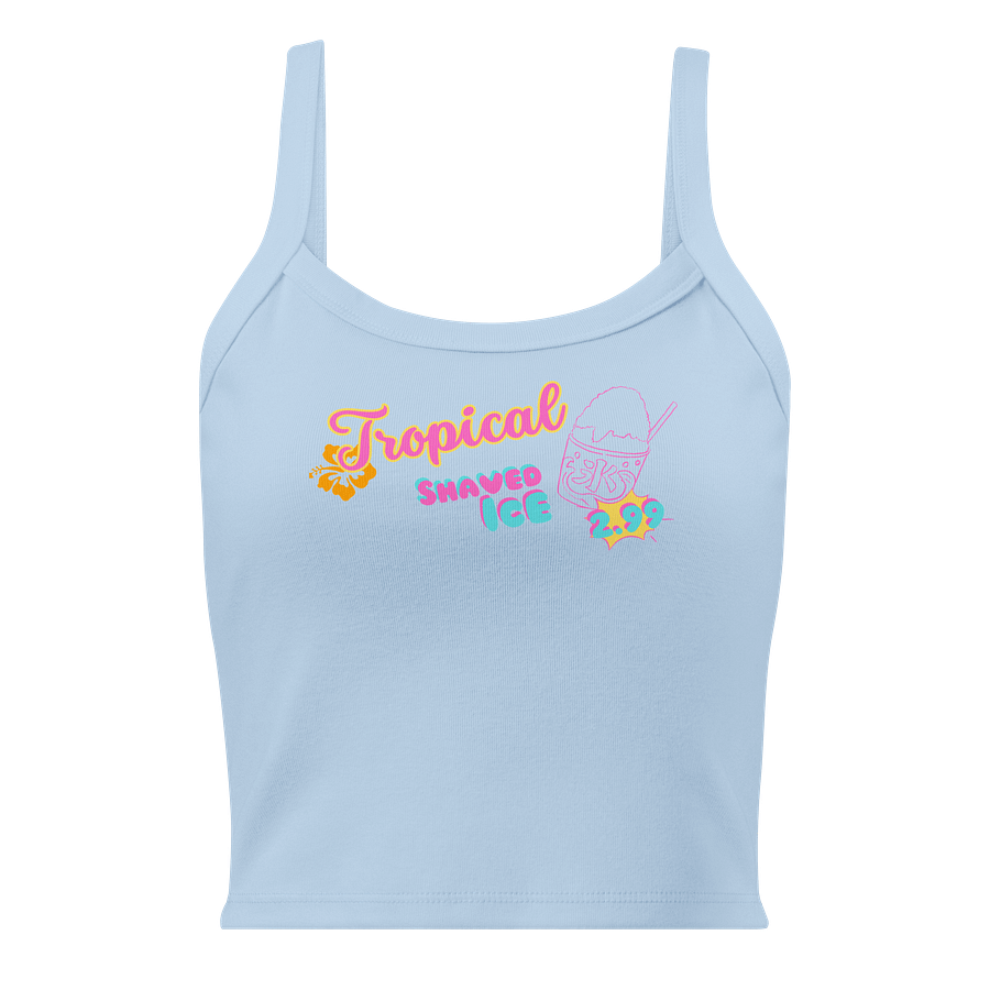Shaved Ice Tank in Ocean Blue product image (1)