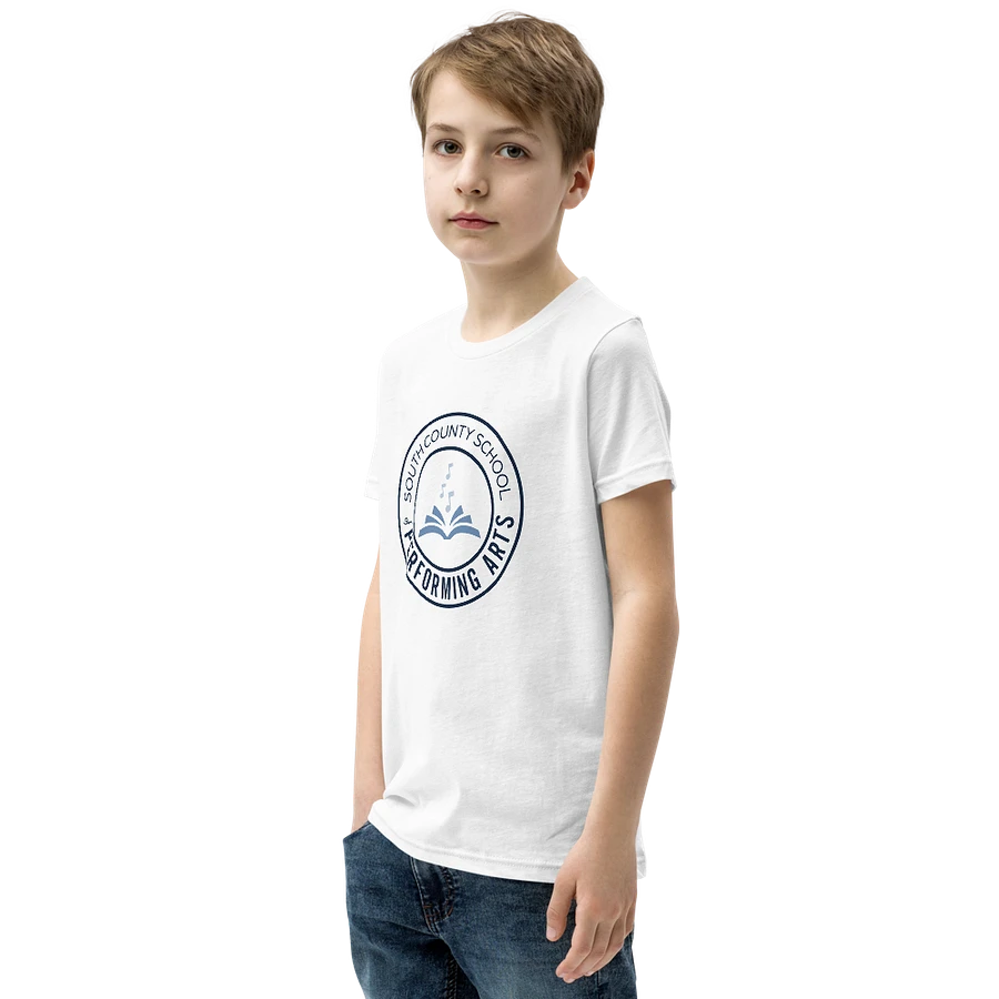 SCSPA Youth Tee, White product image (4)