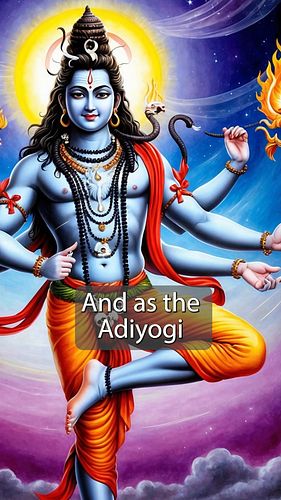 Was SHIVA the first yogi?

#shiva #yogalife #yoga #adiyogi #hinduism #hinduismandscience