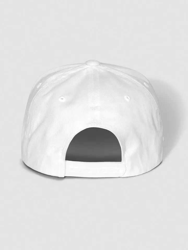 Gorra plana con cierre a presión | Fe que da vida product image (2)