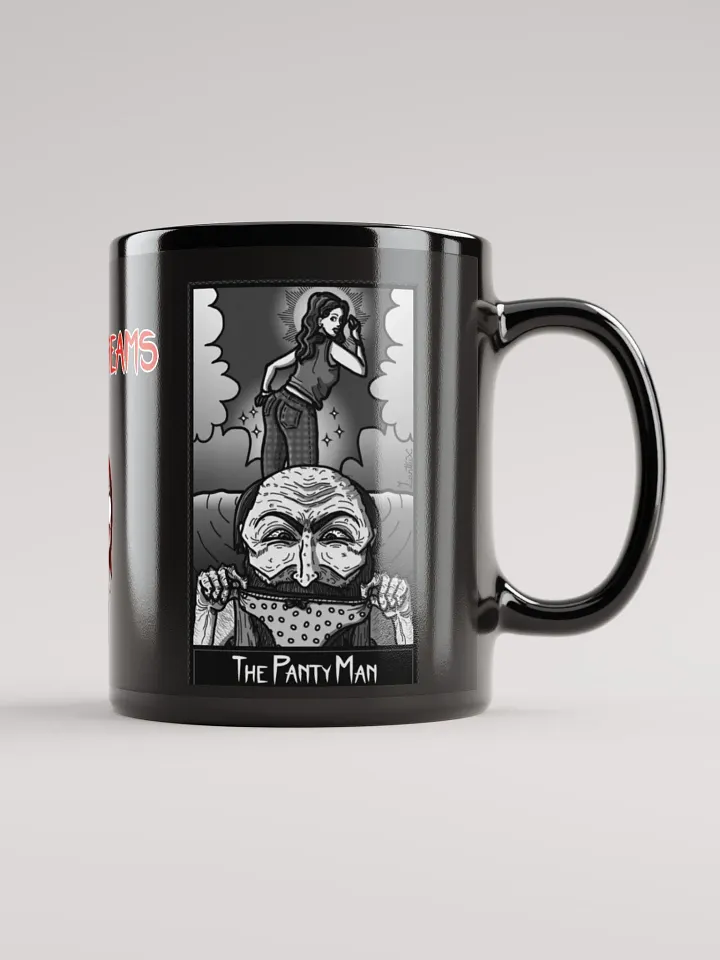 The Panty Man mug w/ elfin logo by LanttuX on Twitch.tv product image (2)