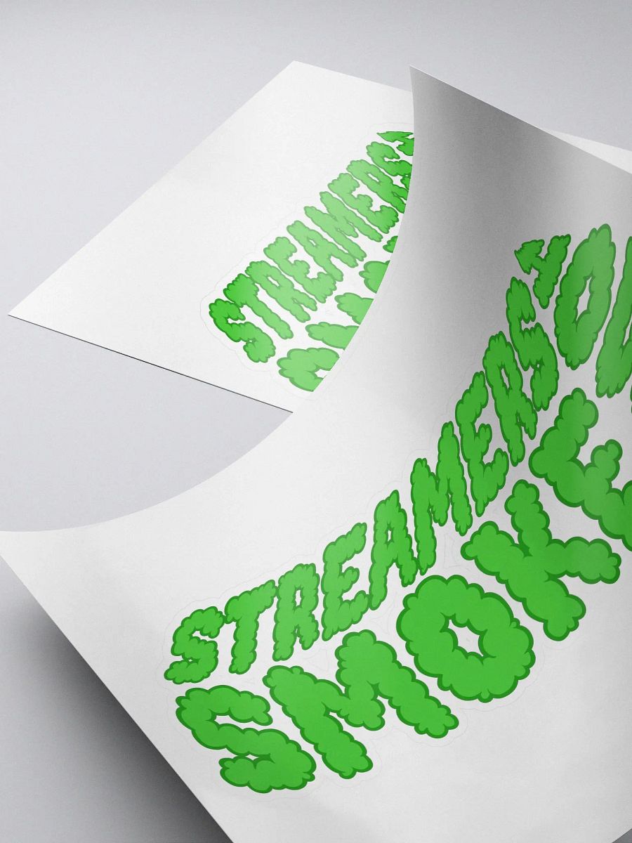 Streamers Smoke House Sticker product image (4)