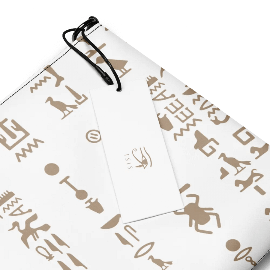 Isis Hieroglyphs Crossbody Bag product image (4)
