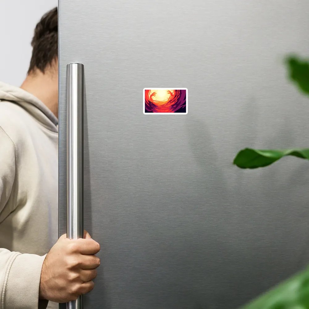 Lava Hands Magnet product image (8)