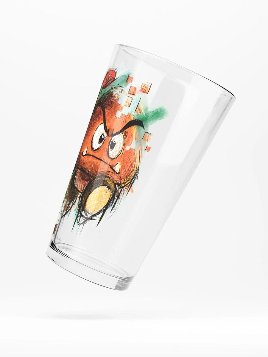 Goomba by StephyJ Glass product image (5)