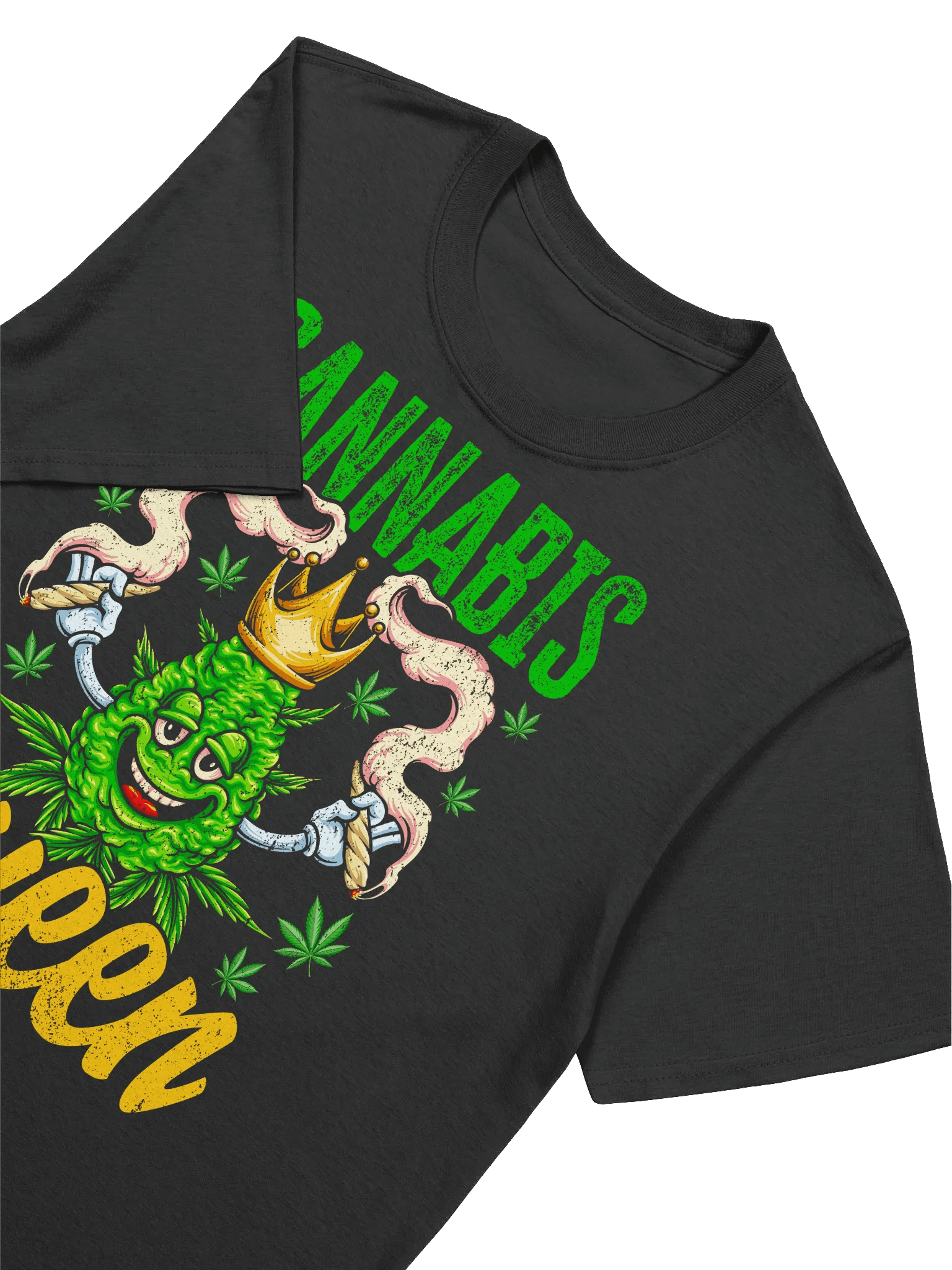 420 Weed - Cannabis Queen T-Shirt product image (16)