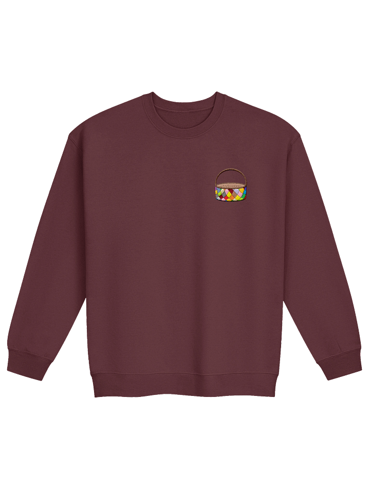 Patchwork Charm Crewneck Sweatshirt product image (6)