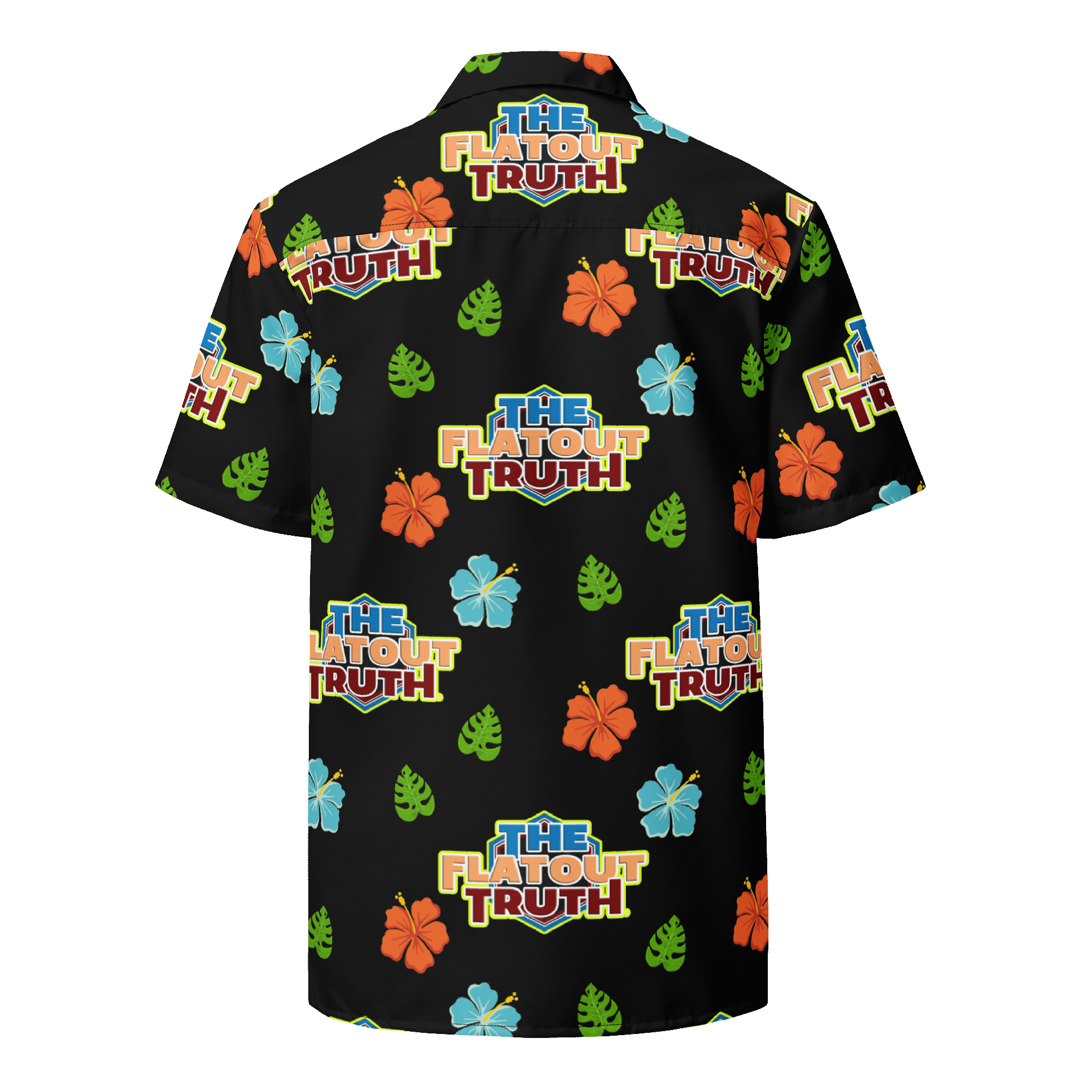 TFOT Sandy Hex Black Hawaiian Breeze Shirt product image (2)