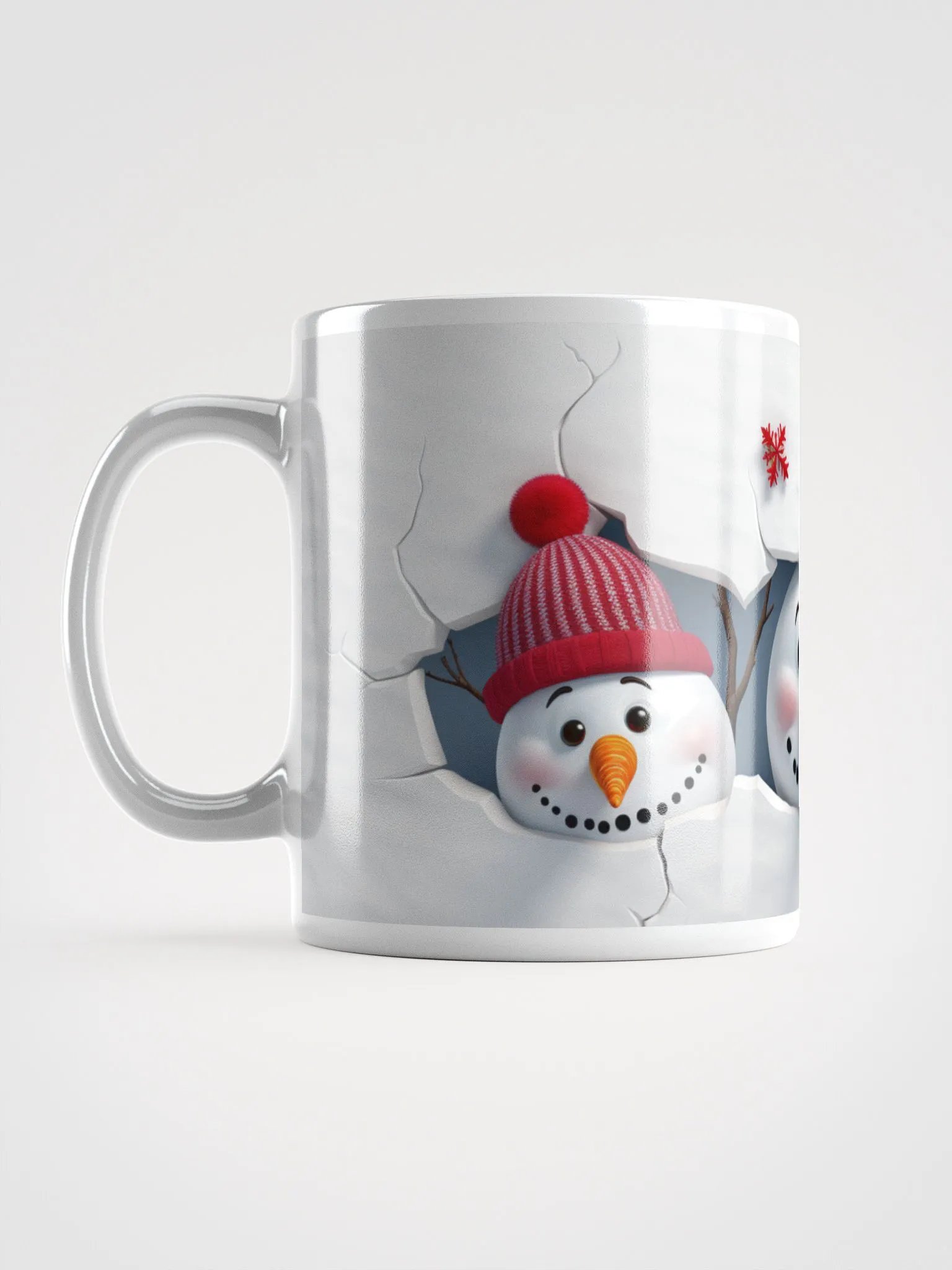"Chilly Chums" 3D Christmas Mug product image (6)