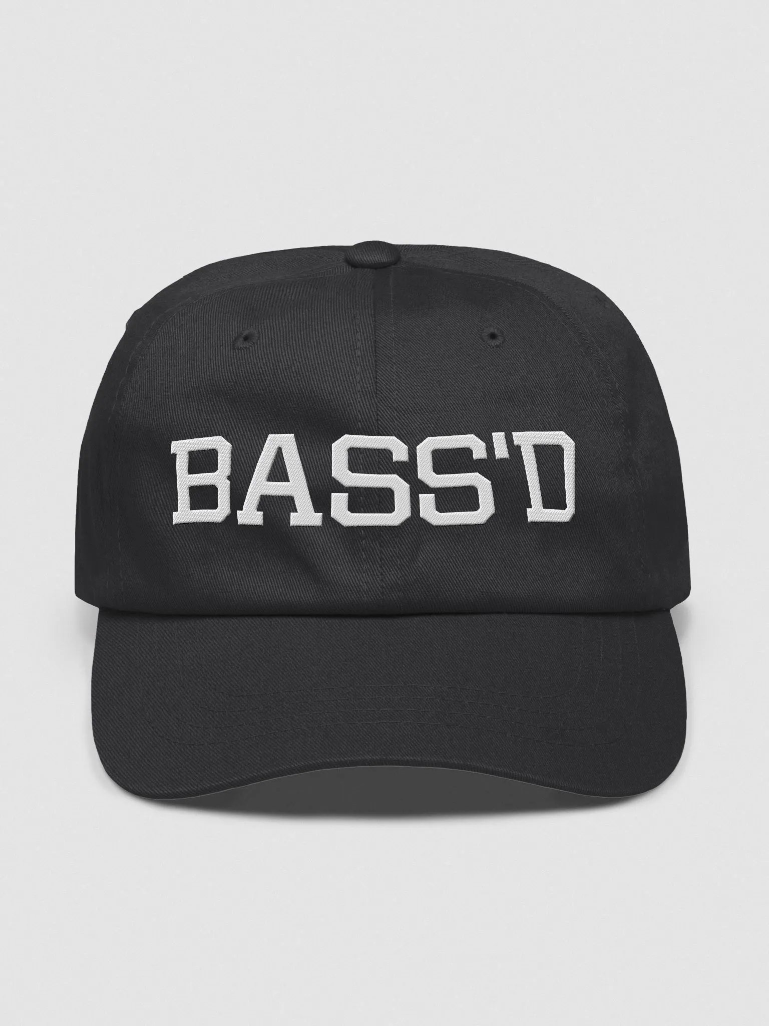 BASS'D TWILL UNSTRUCTURED CAP product image (1)