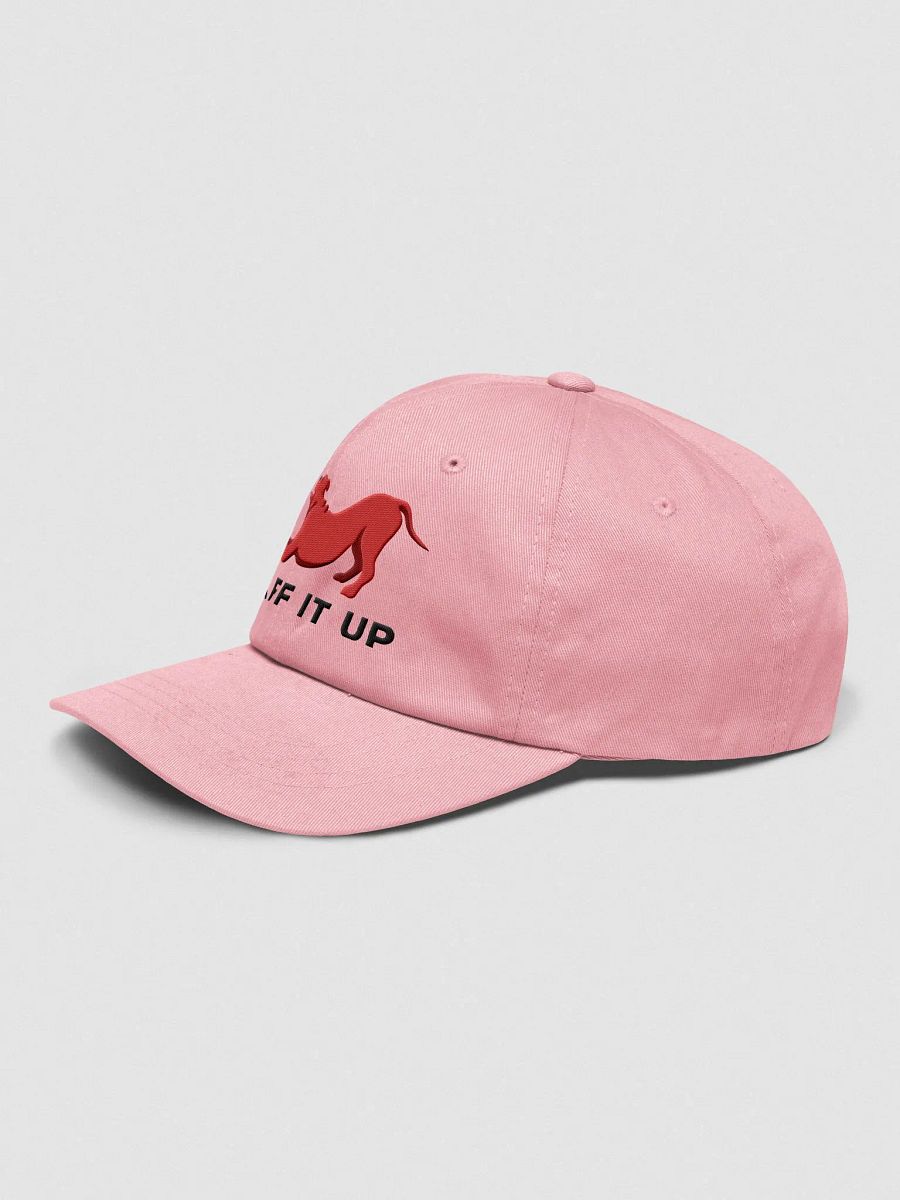 Staff It Up Classic Dad Hat(Embroidered) of a Staffordshire Terrier(Red) product image (23)