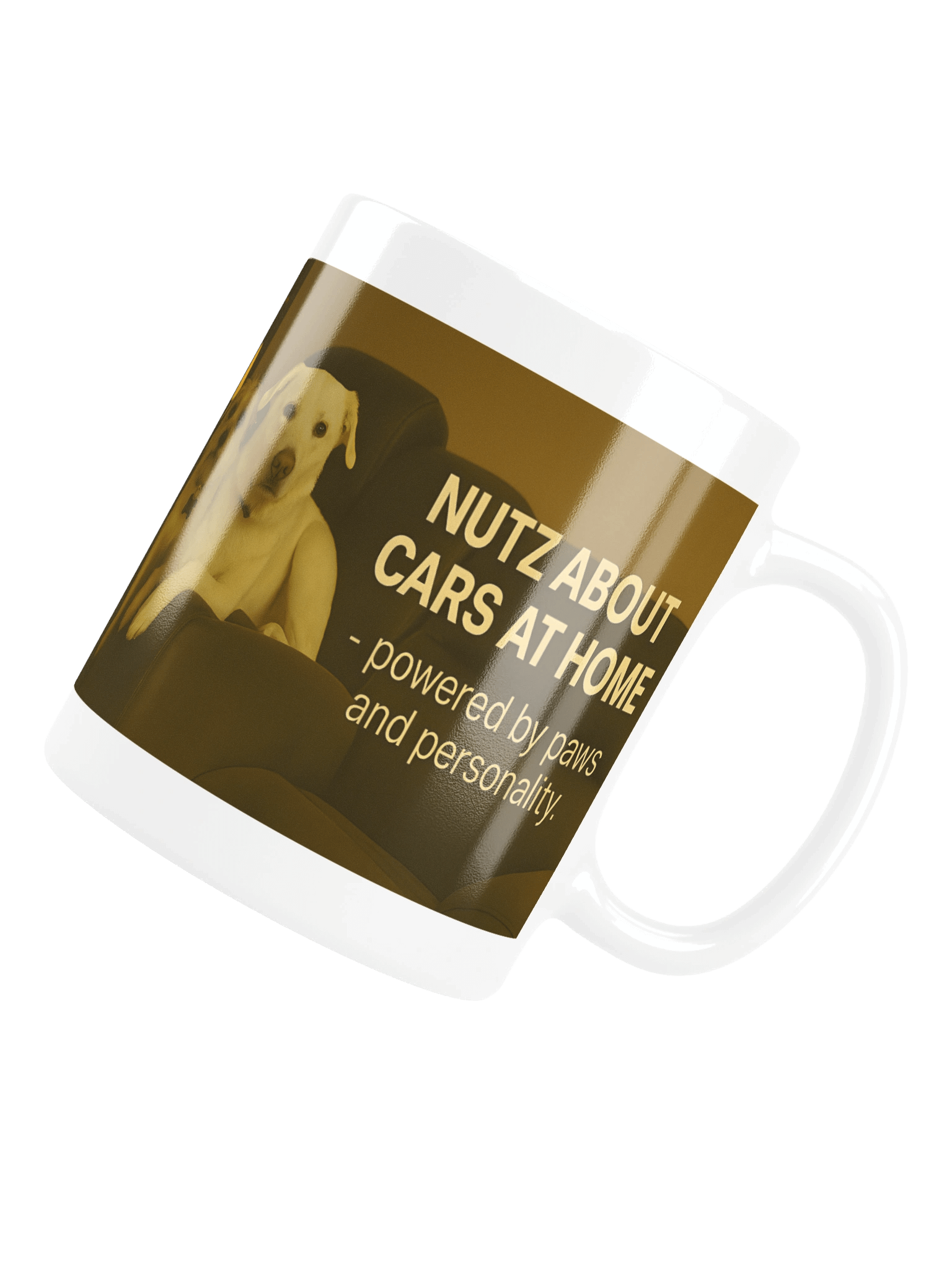 Nutz About Cars at Home Coffee Cup product image (5)