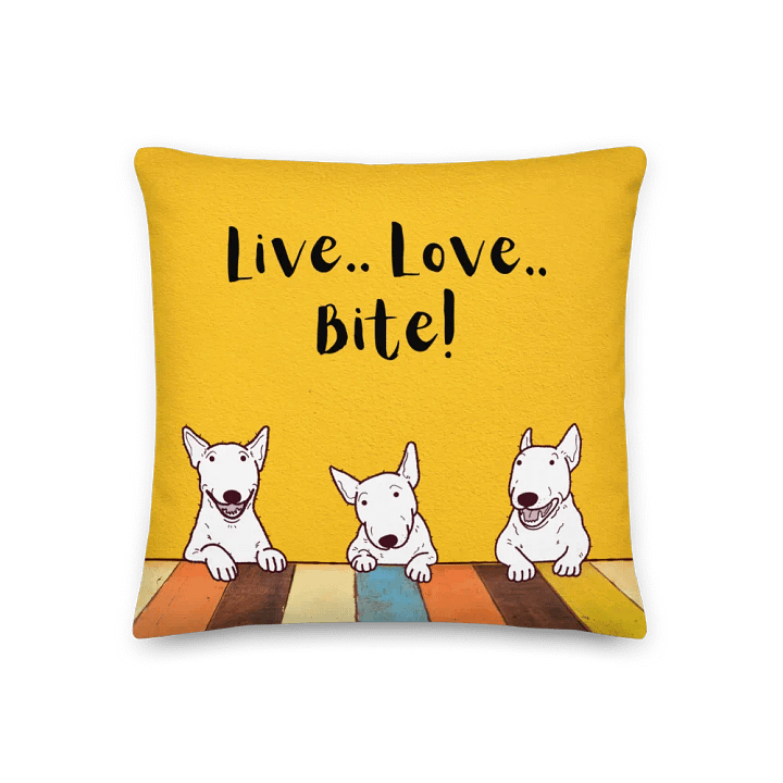 Three Bull Terriers! product image (3)