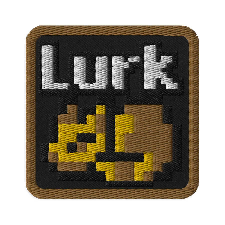 Lurk Patch product image (1)
