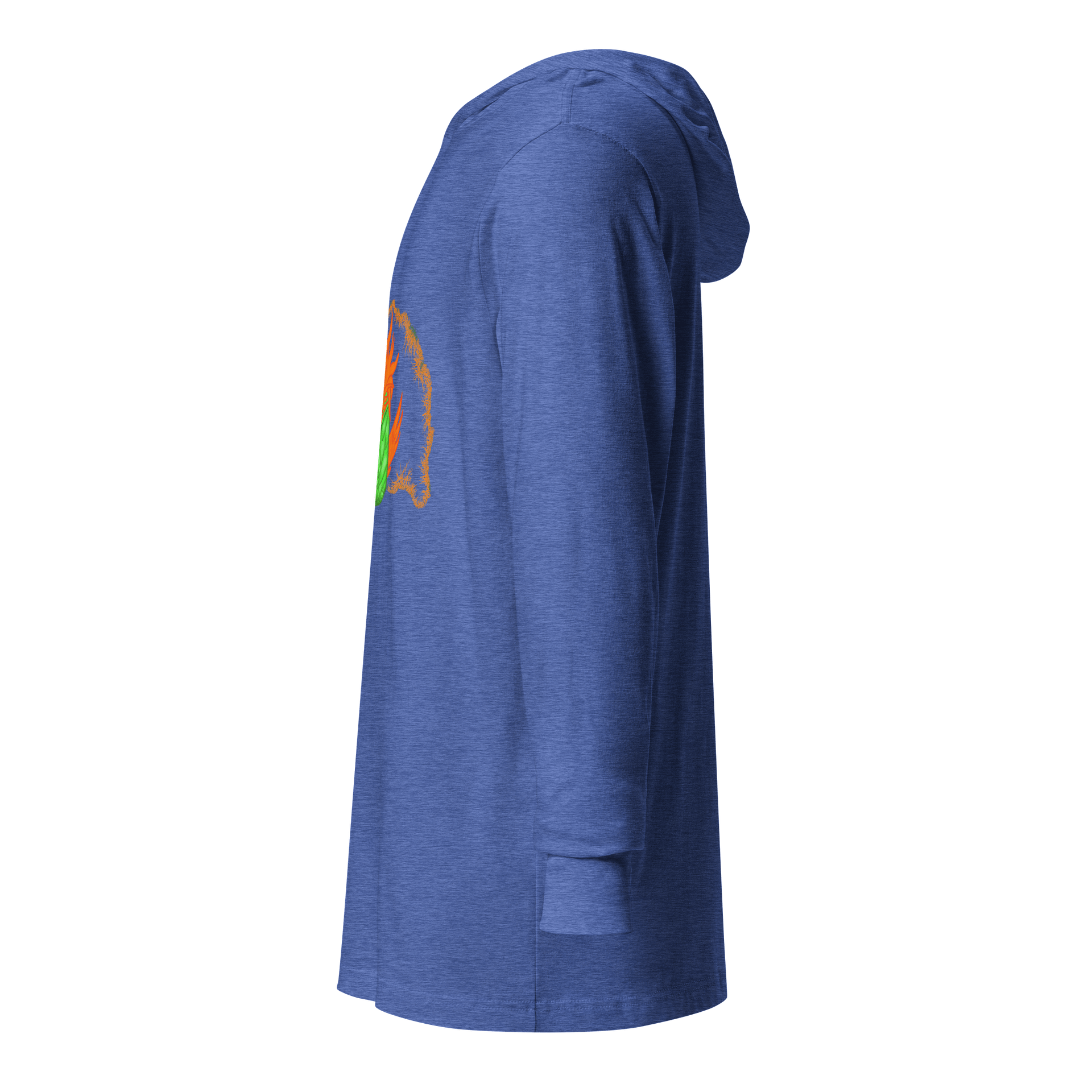 Fierce Dragon Unisex Hooded Tee product image (4)
