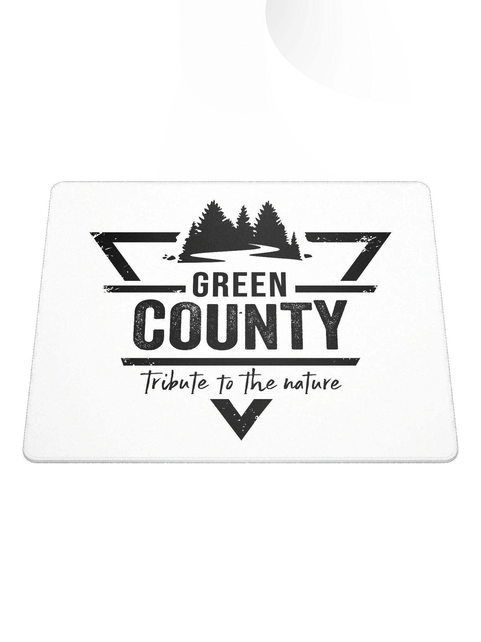 Green County Mouse Mat product image (1)