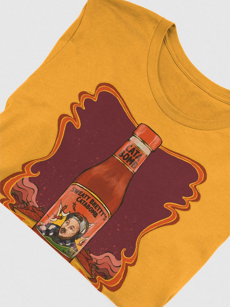 Sweaty Bretty Catabomb Hot Sauce T-Shirt product image (4)