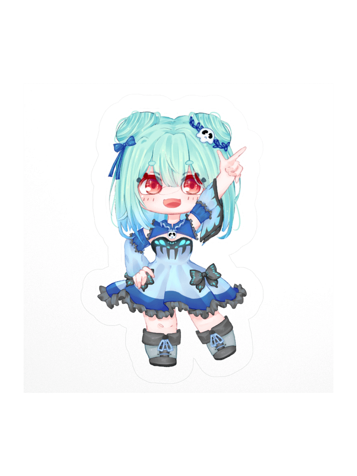 Ru-chan sticker: Point product image (3)