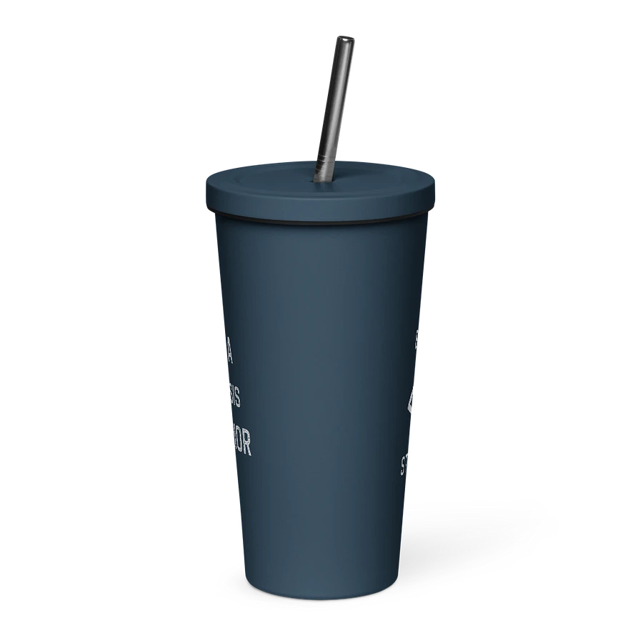 Back Strong 20 oz. Insolated Cup: Navy product image (4)