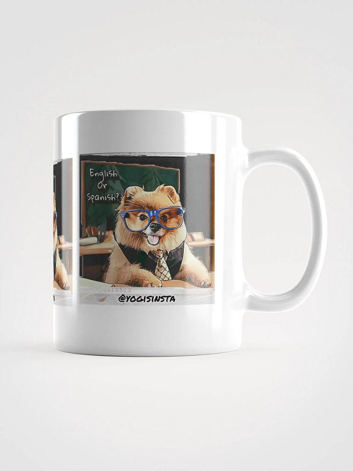 English or Spanish Coffee Mug product image (1)