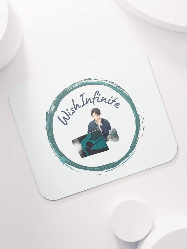 WishInfinite Mouse Pad – Work in Style product image (1)
