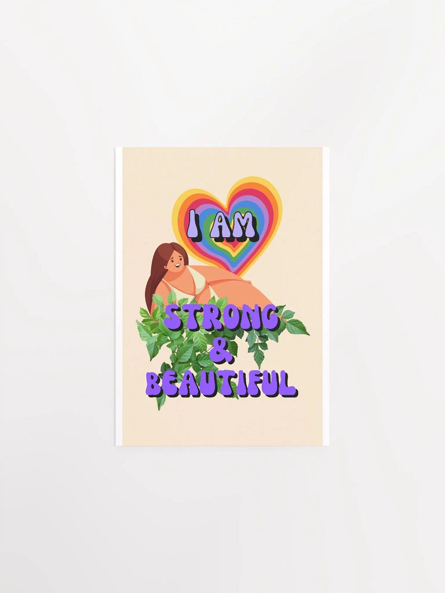 Empowerment Affirmation Poster product image (1)