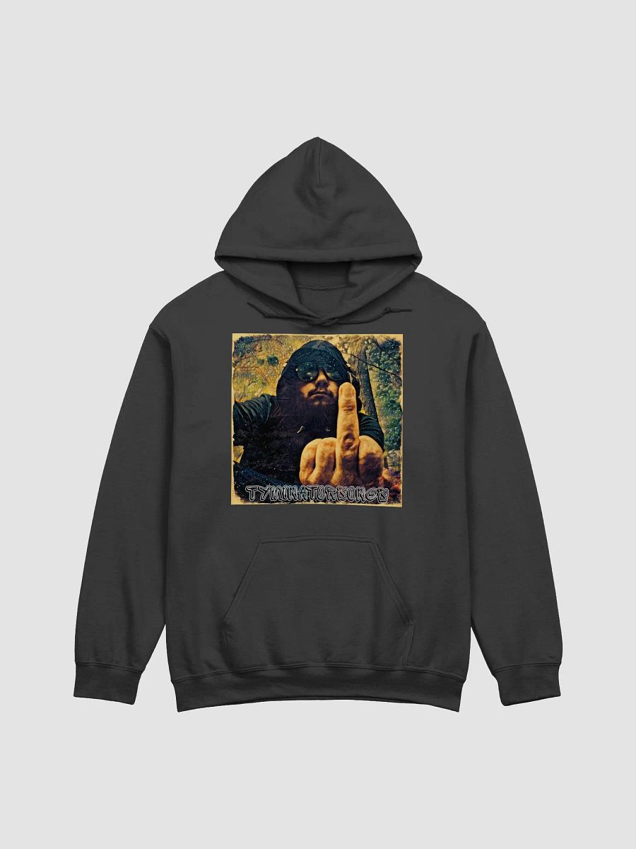 Middle Fingers Up (Black) product image (1)