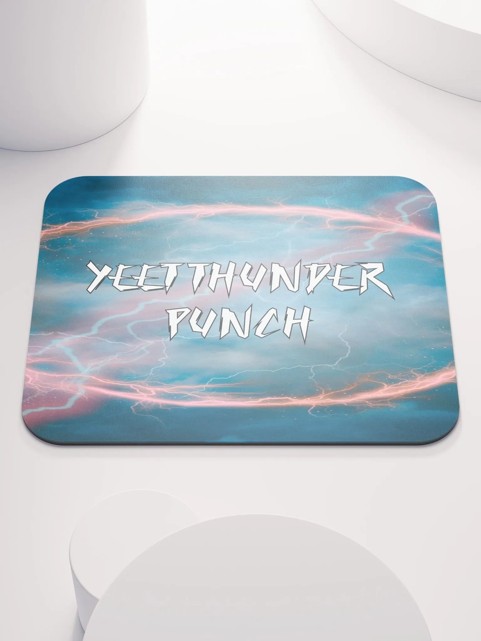 Yeetthunderpunch Mouse Pad product image (1)