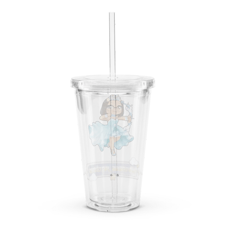 Art3mis Avatar and Logo Clear Tumbler product image (2)